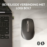 Mouse Logitech Graphite Steel 8000 dpi